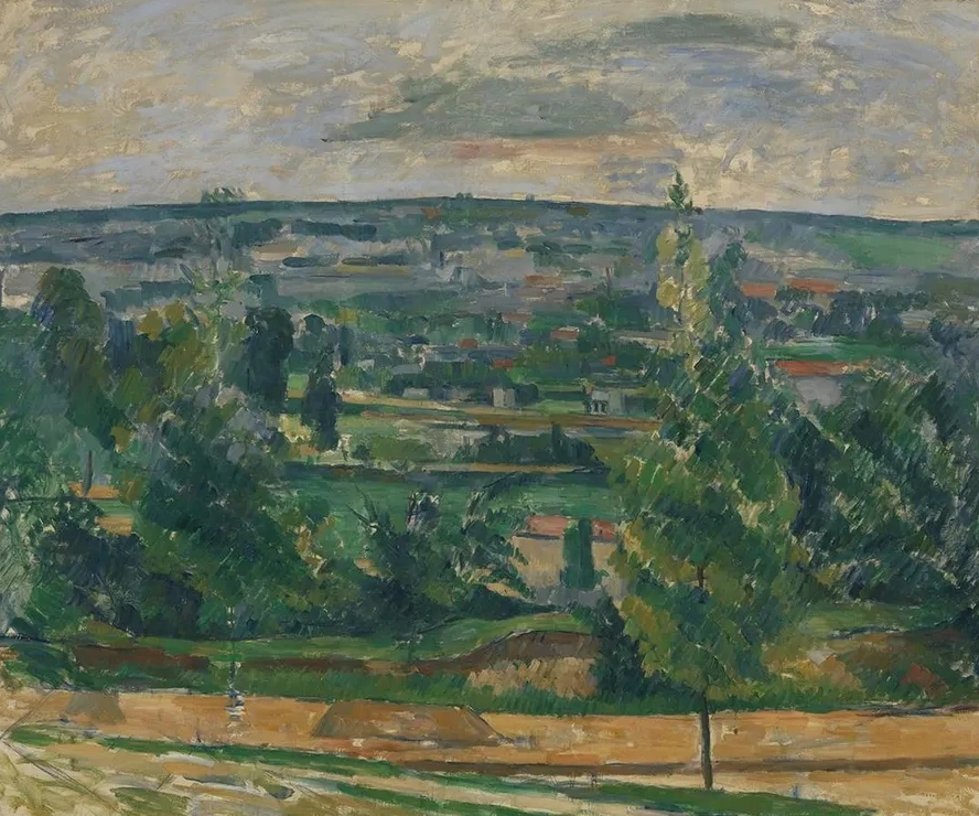 Landscape from Jas de Bouffan