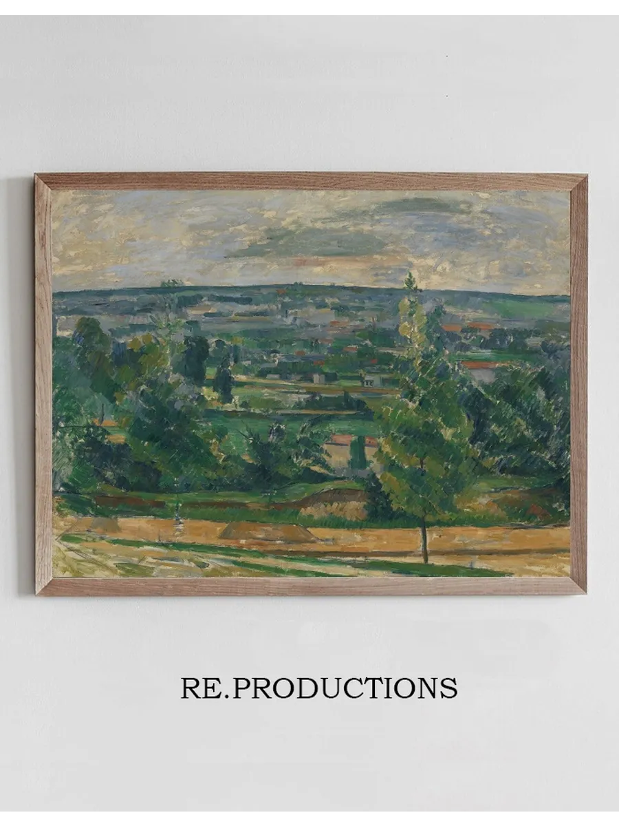 Landscape from Jas de Bouffan
