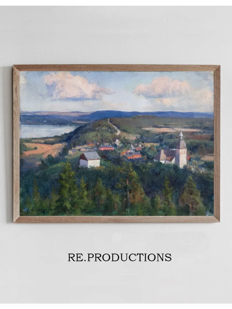 Landscape from Kangasala