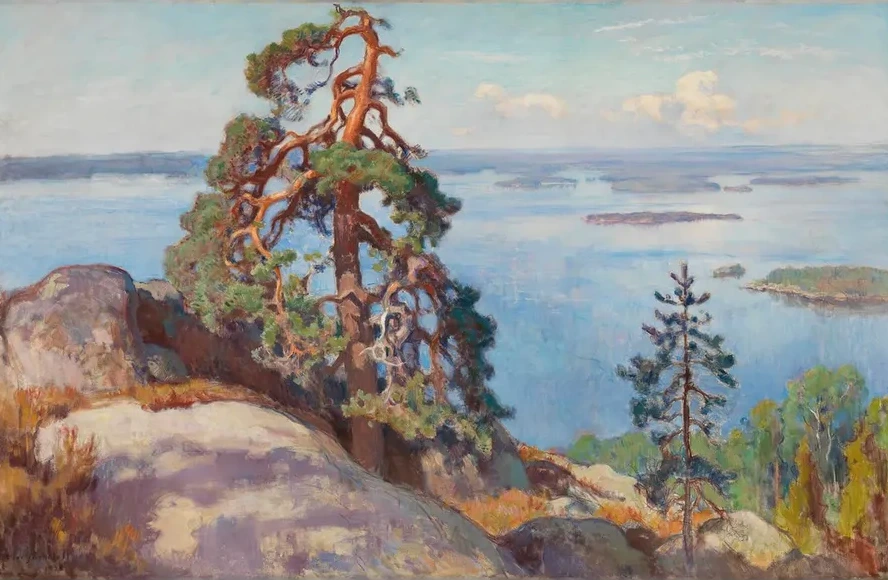 Landscape from Koli
