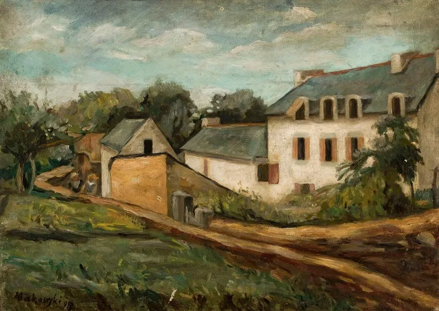 Landscape from Le Pouldu