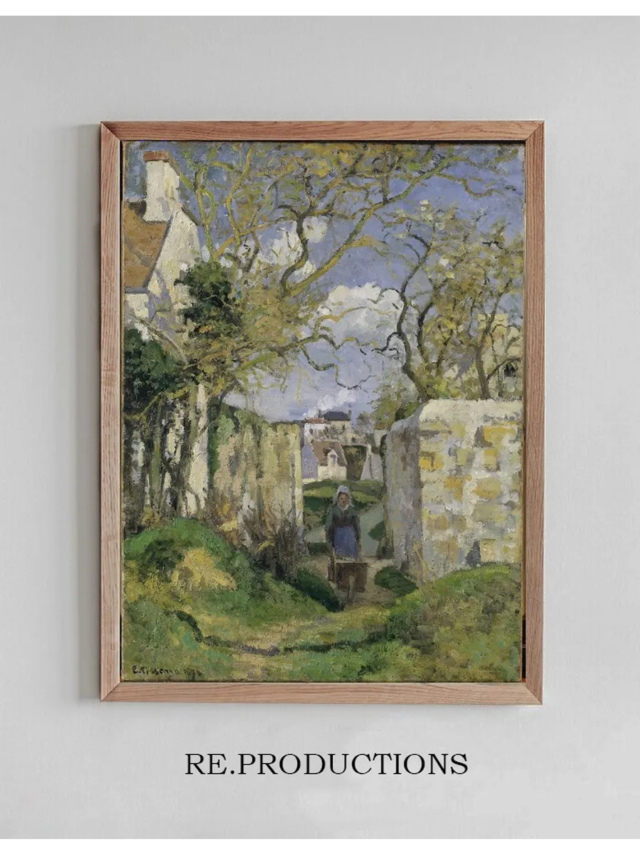 Landscape from Pontoise