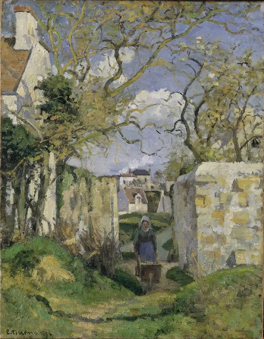 Landscape from Pontoise
