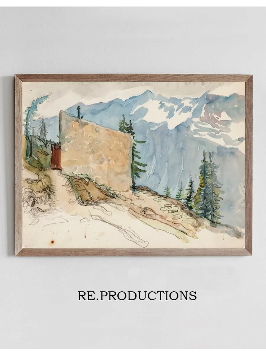 Landscape from Tyrol