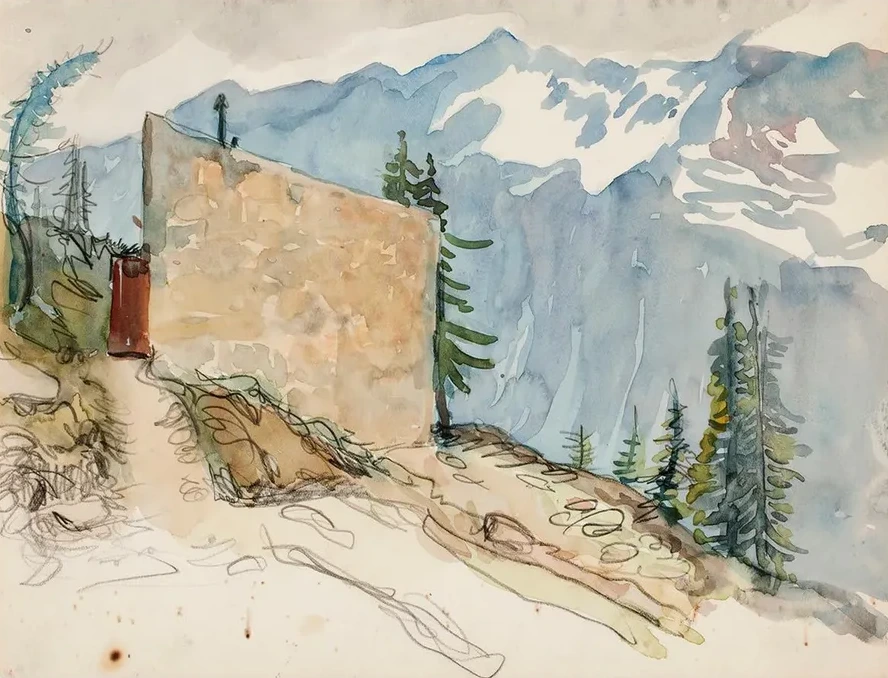 Landscape from Tyrol