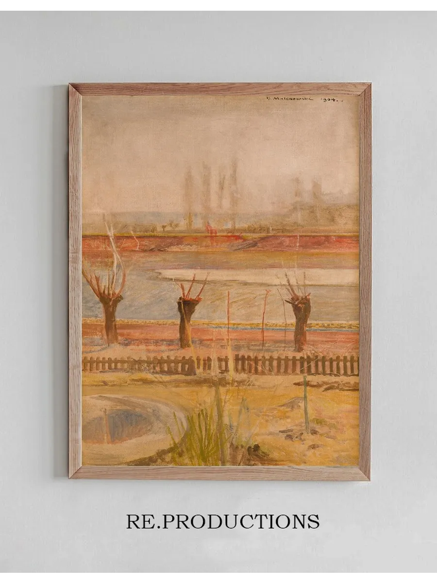 Landscape from the Banks of the Vistula