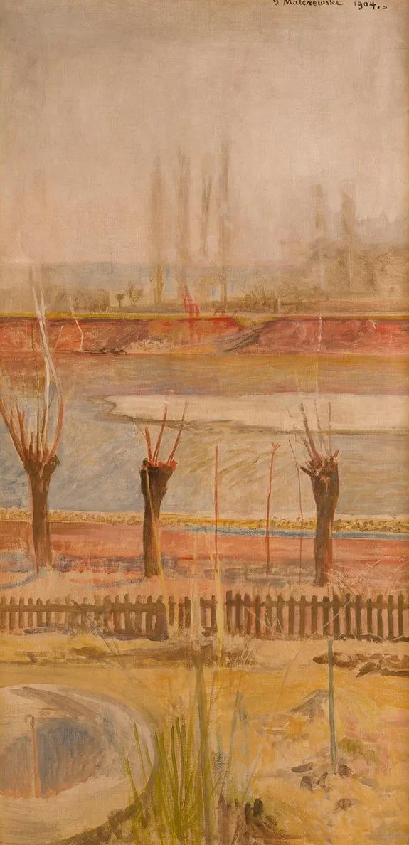 Landscape from the Banks of the Vistula