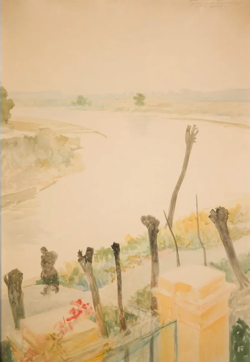 Landscape from the Vistula