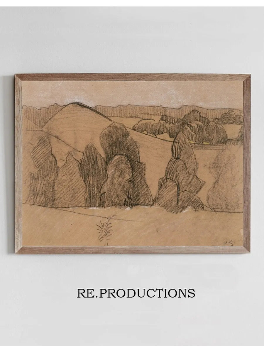 Landscape in Brittany