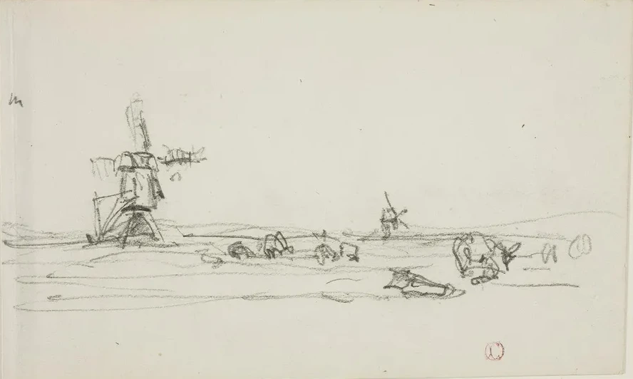 Landscape in Holland