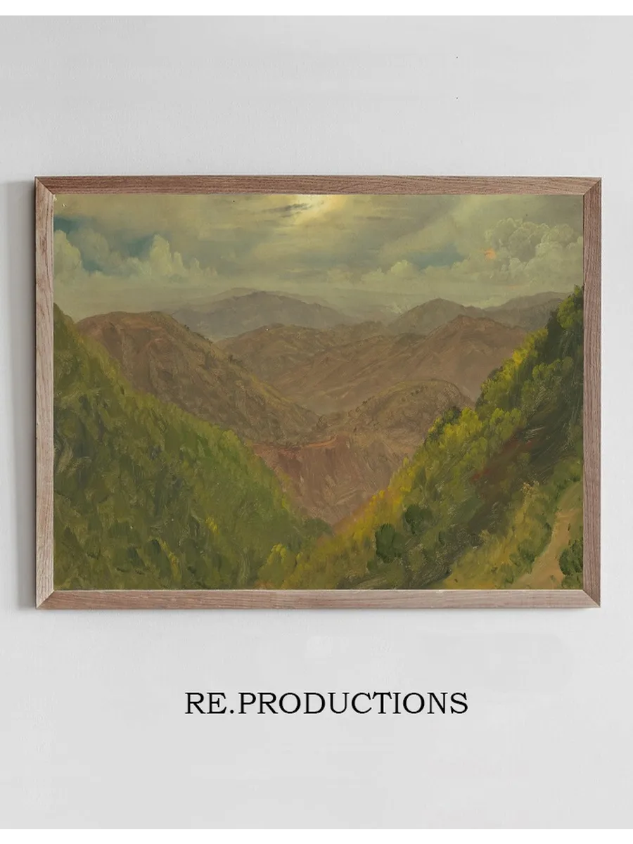 Landscape in Jamaica, West Indies