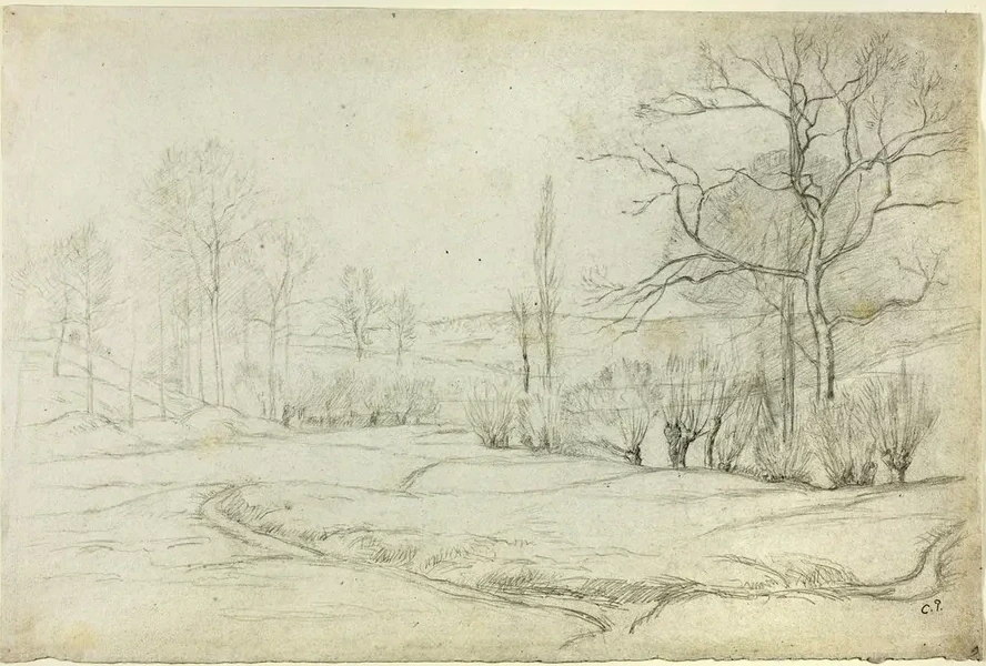 Landscape in Montfoucault