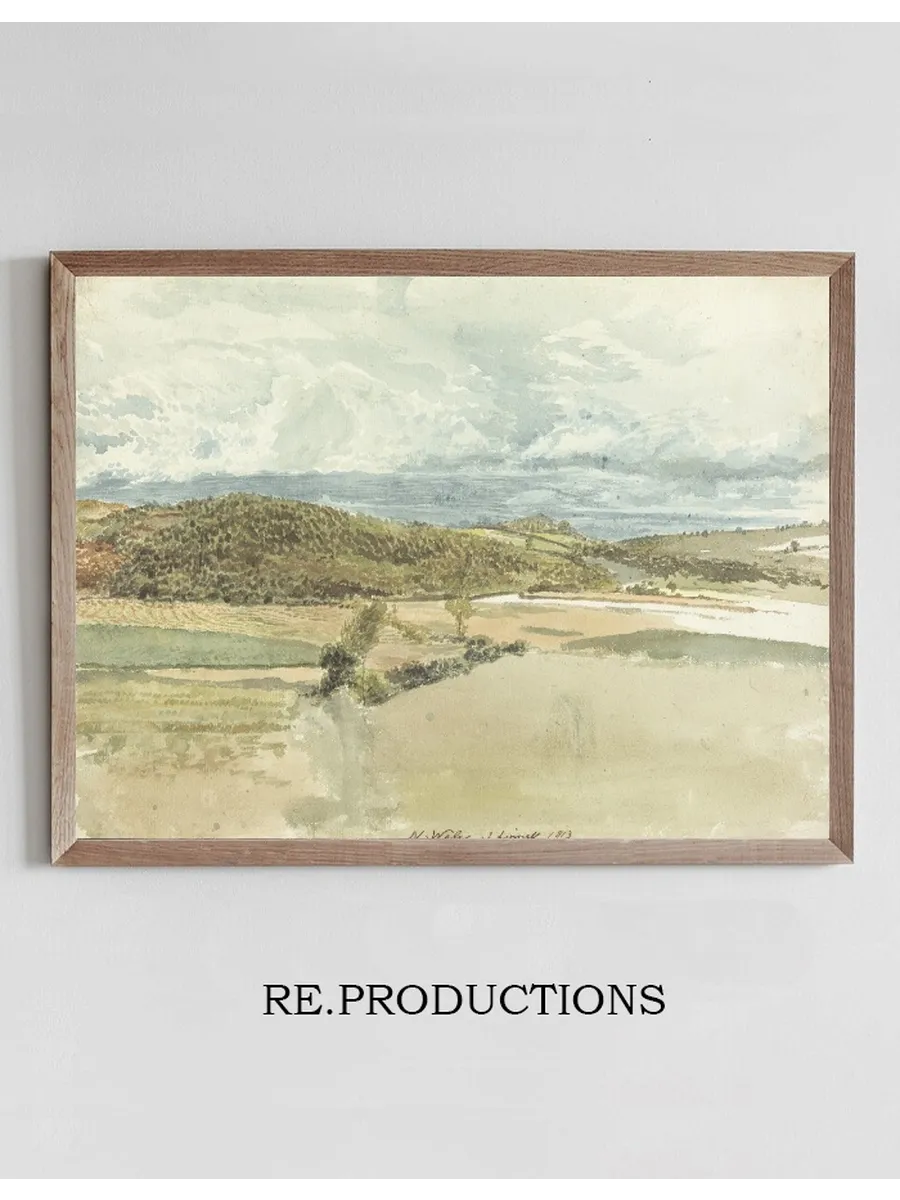 Landscape in North Wales