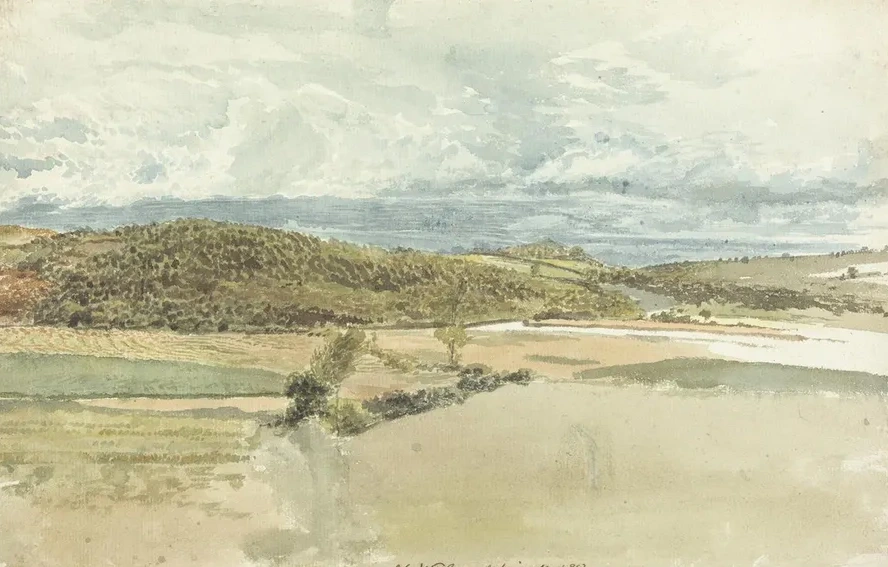 Landscape in North Wales