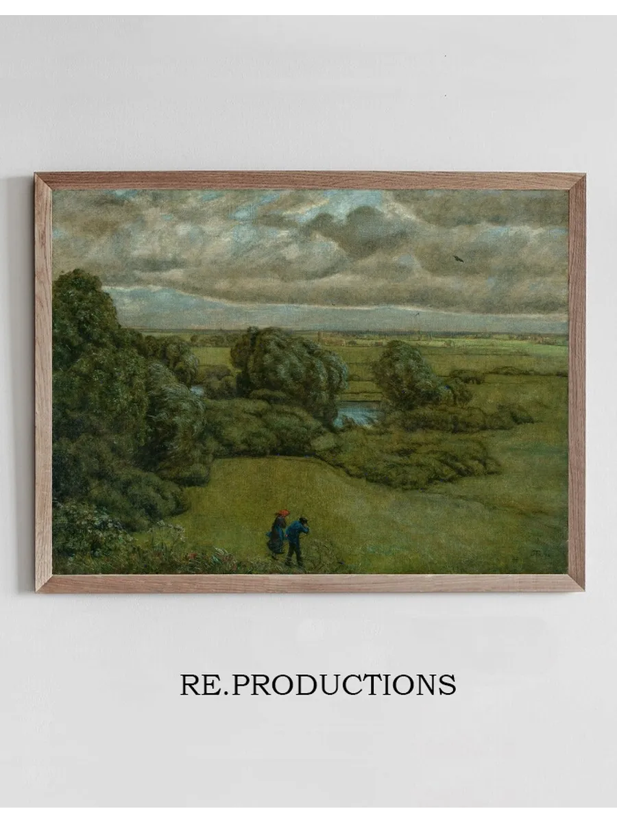 Landscape in a Storm