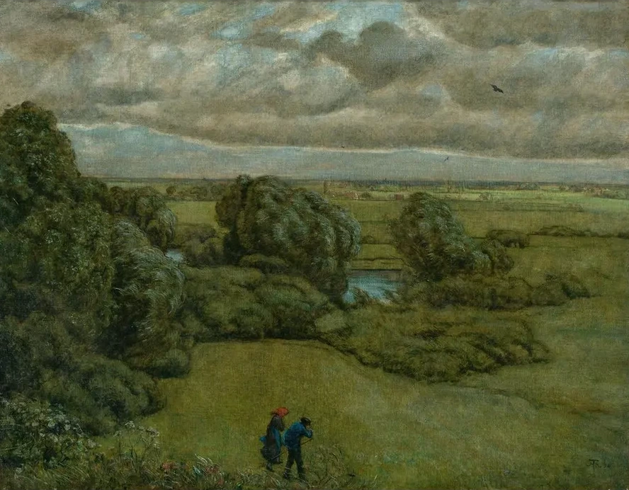 Landscape in a Storm