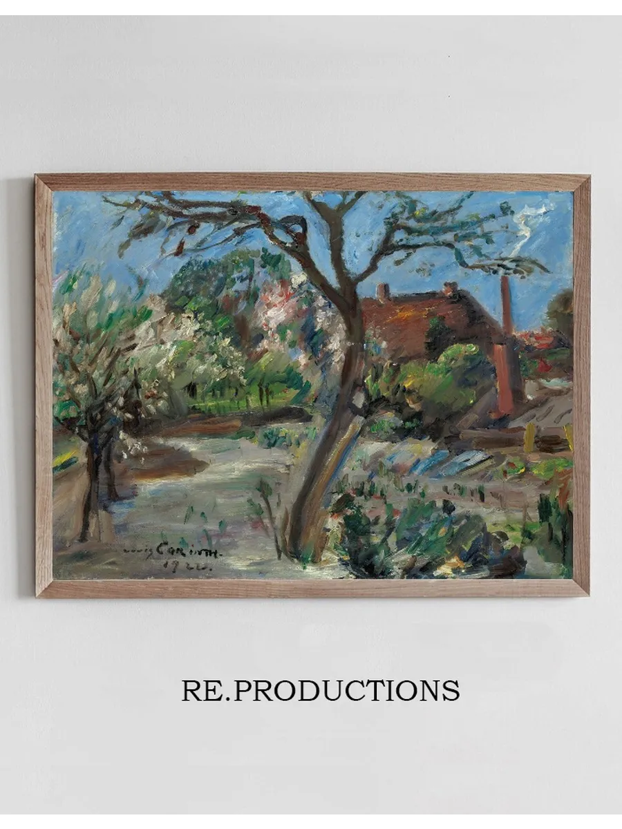 Landscape in Early Spring