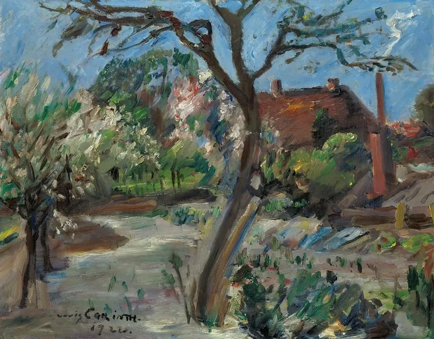 Landscape in Early Spring