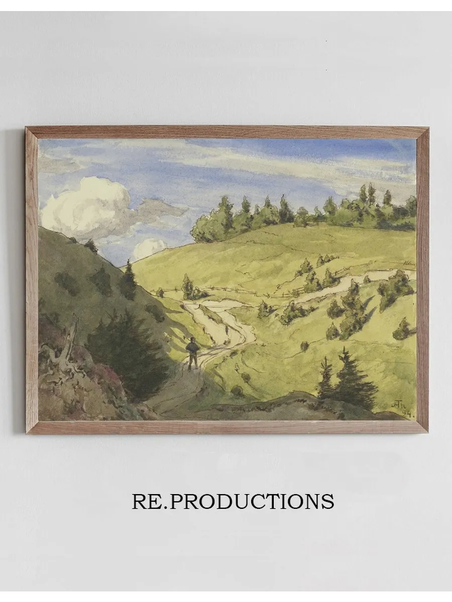 Landscape in the Black Forest