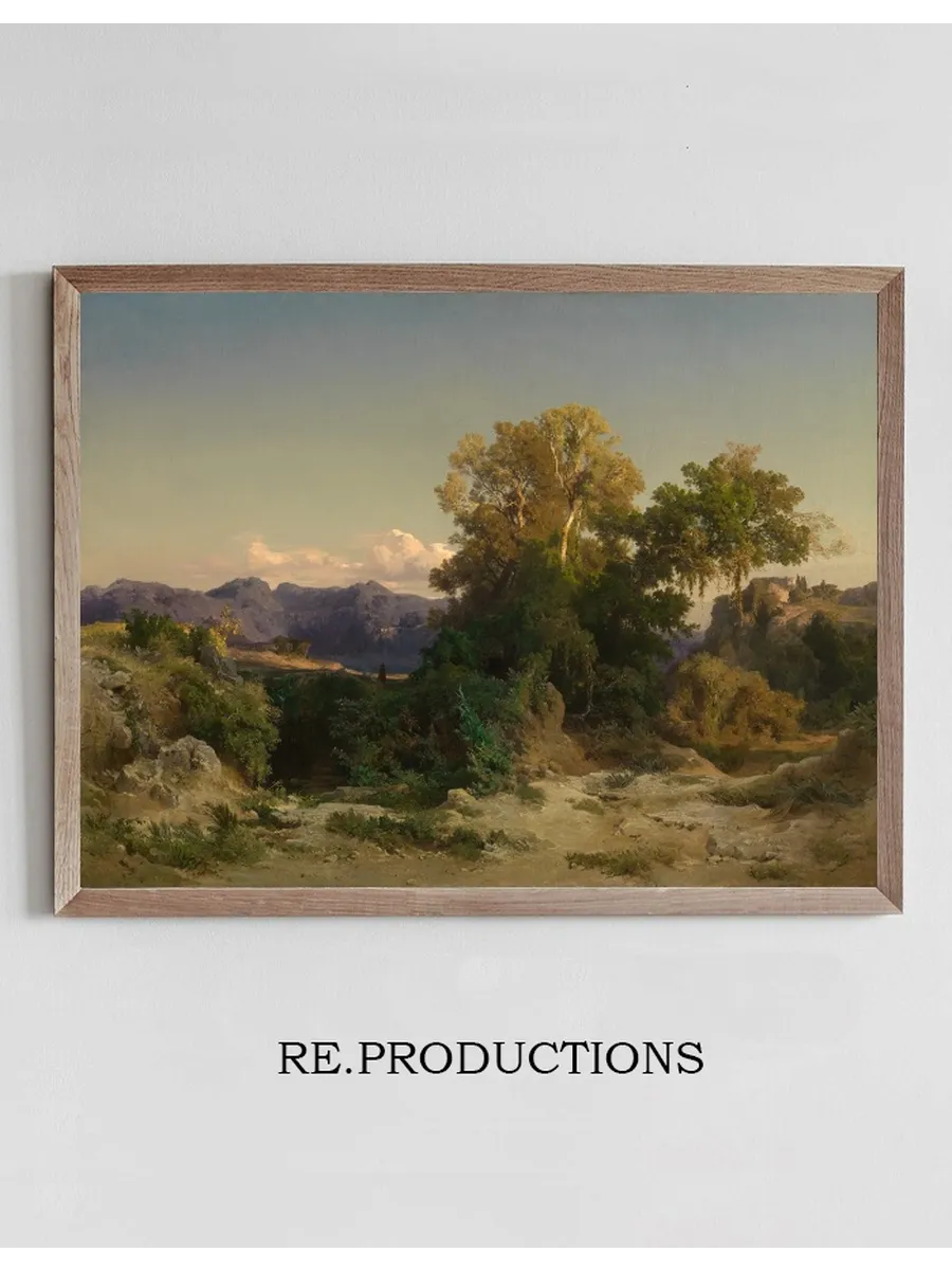 Landscape in the Roman Campagna