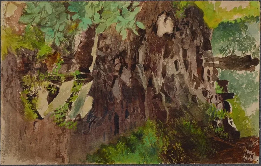 Landscape Motif from Rozd