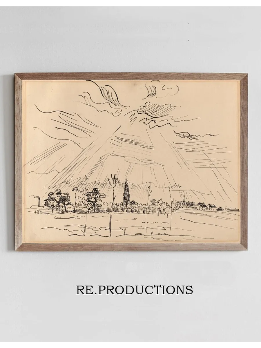 Landscape Near Amersfoort