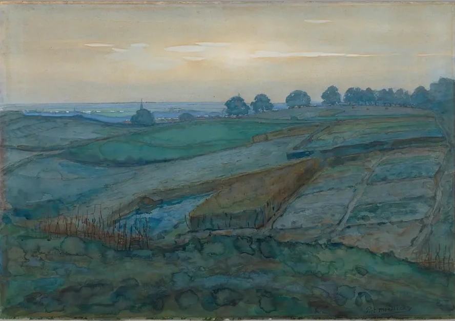 Landscape Near Arnhem