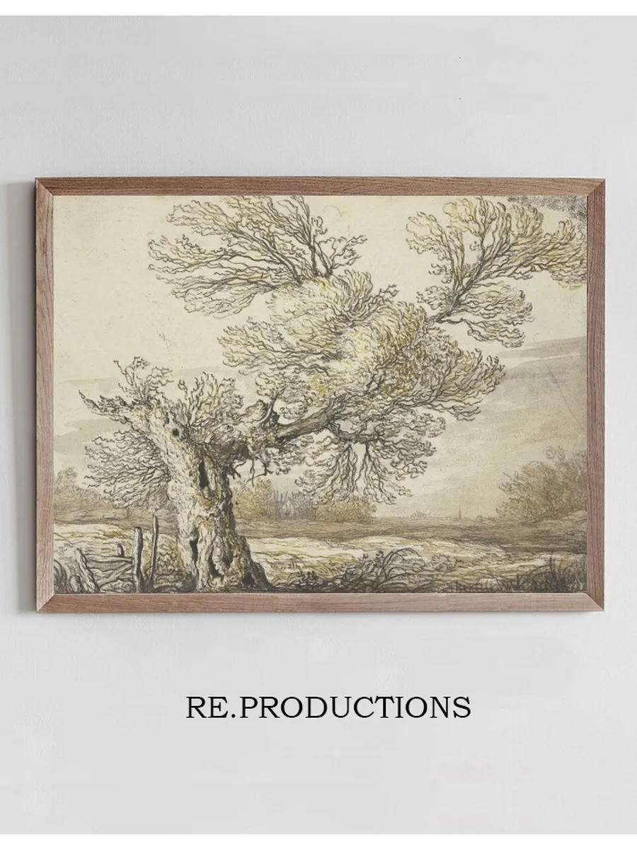 Landscape Near Dordrecht
