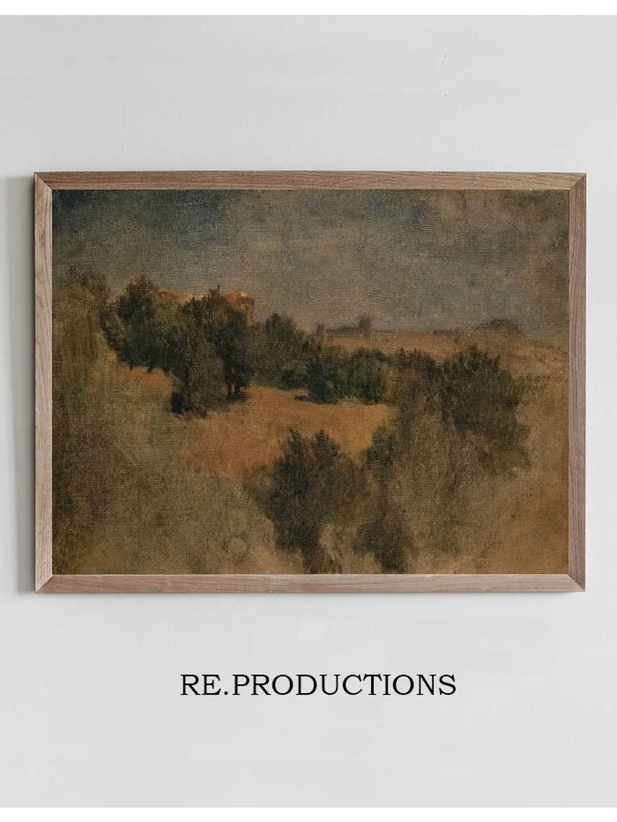 Landscape Near Palestrina