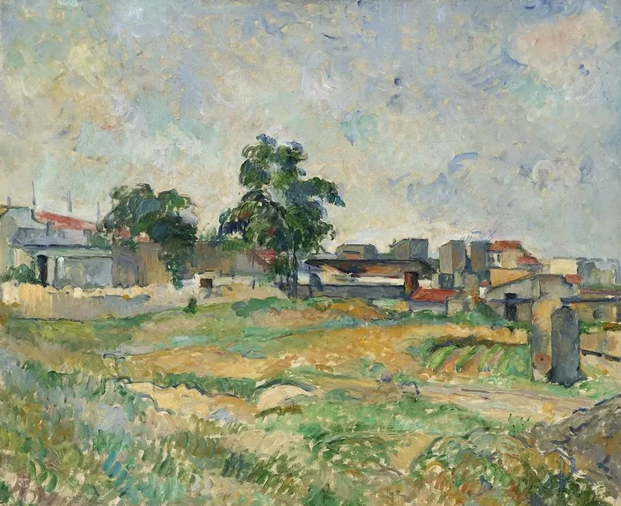 Landscape Near Paris
