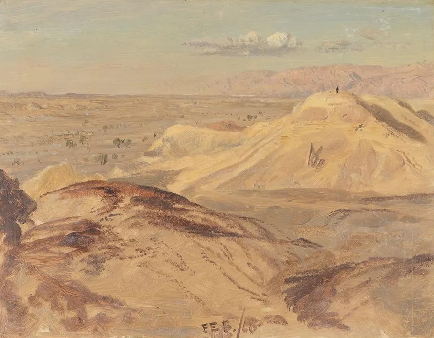 Landscape Near Petra