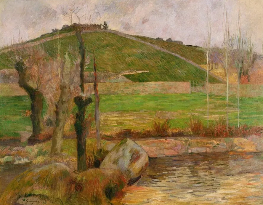 Landscape near Pont - Aven