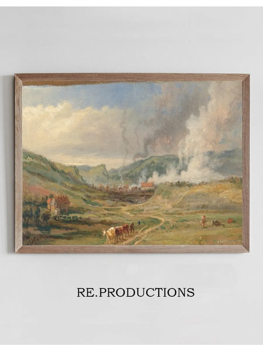 Landscape near Swansea, South Wales