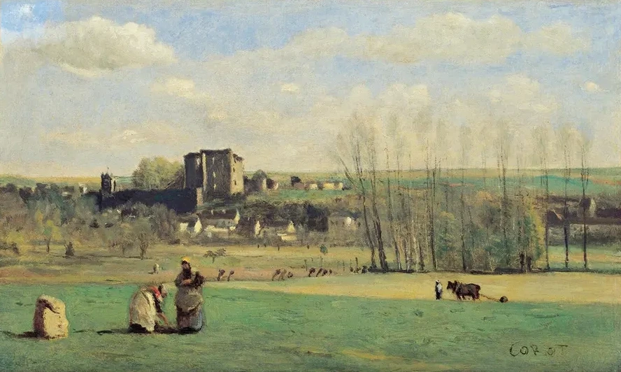 Landscape of La Fert - Milon