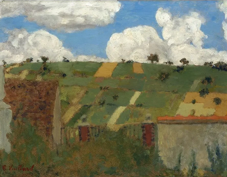 Landscape of the Ile - de - France