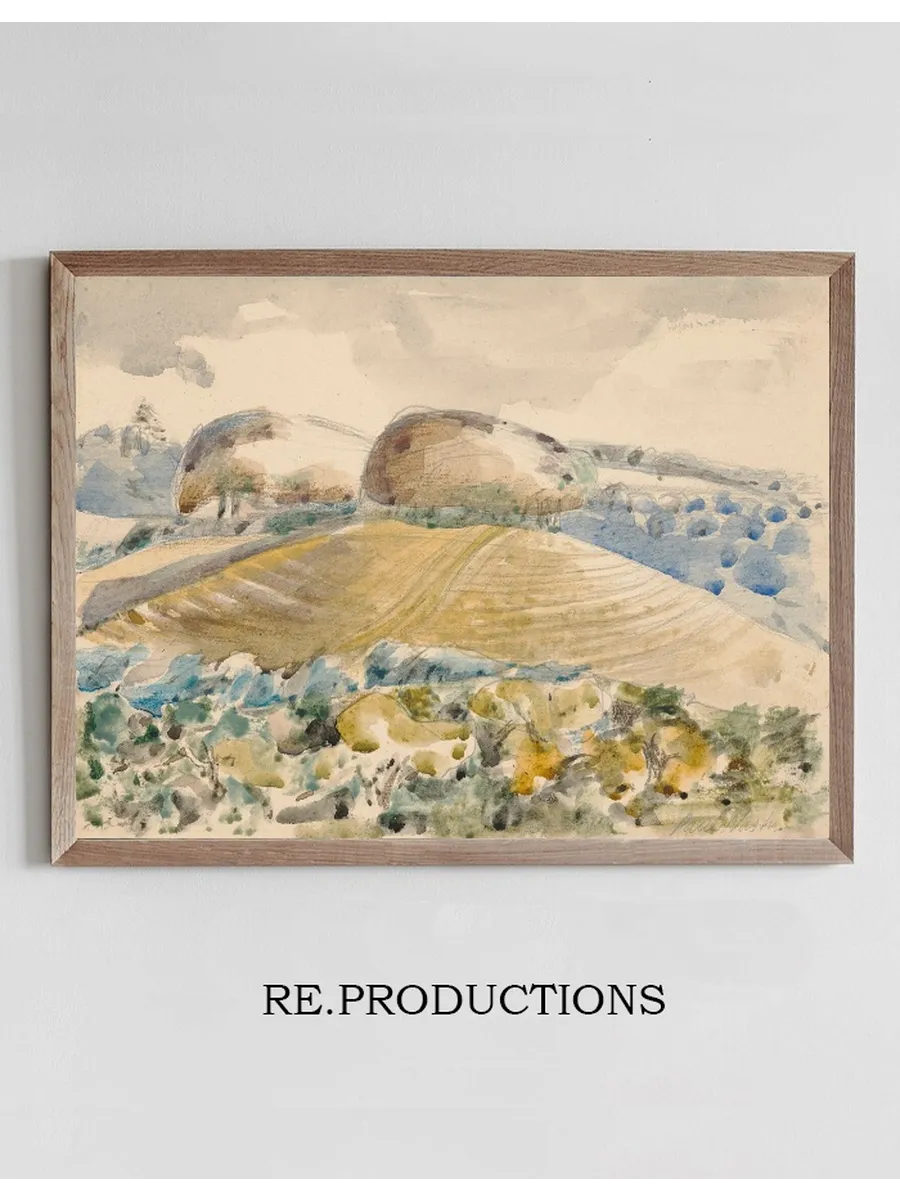 Landscape of the Wittenham Clumps