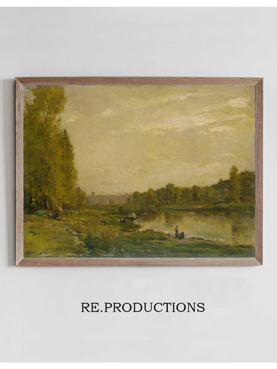Landscape on the Oise