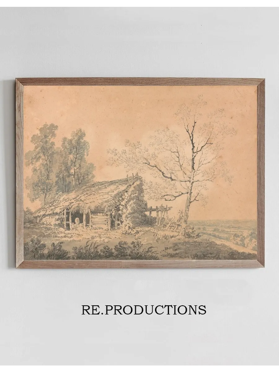 Landscape with Barn