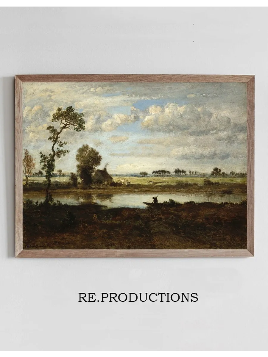Landscape with Boatman