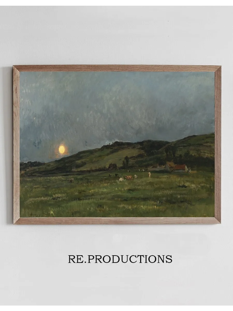 Landscape with Cows