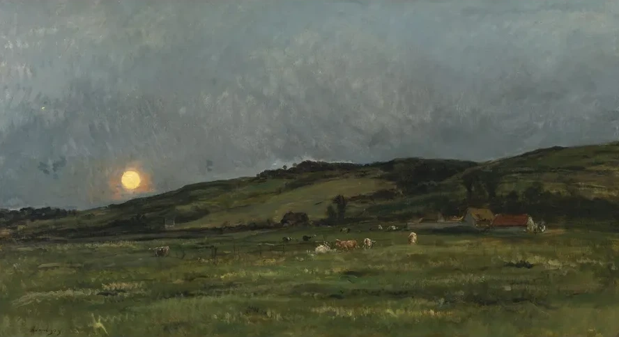 Landscape with Cows
