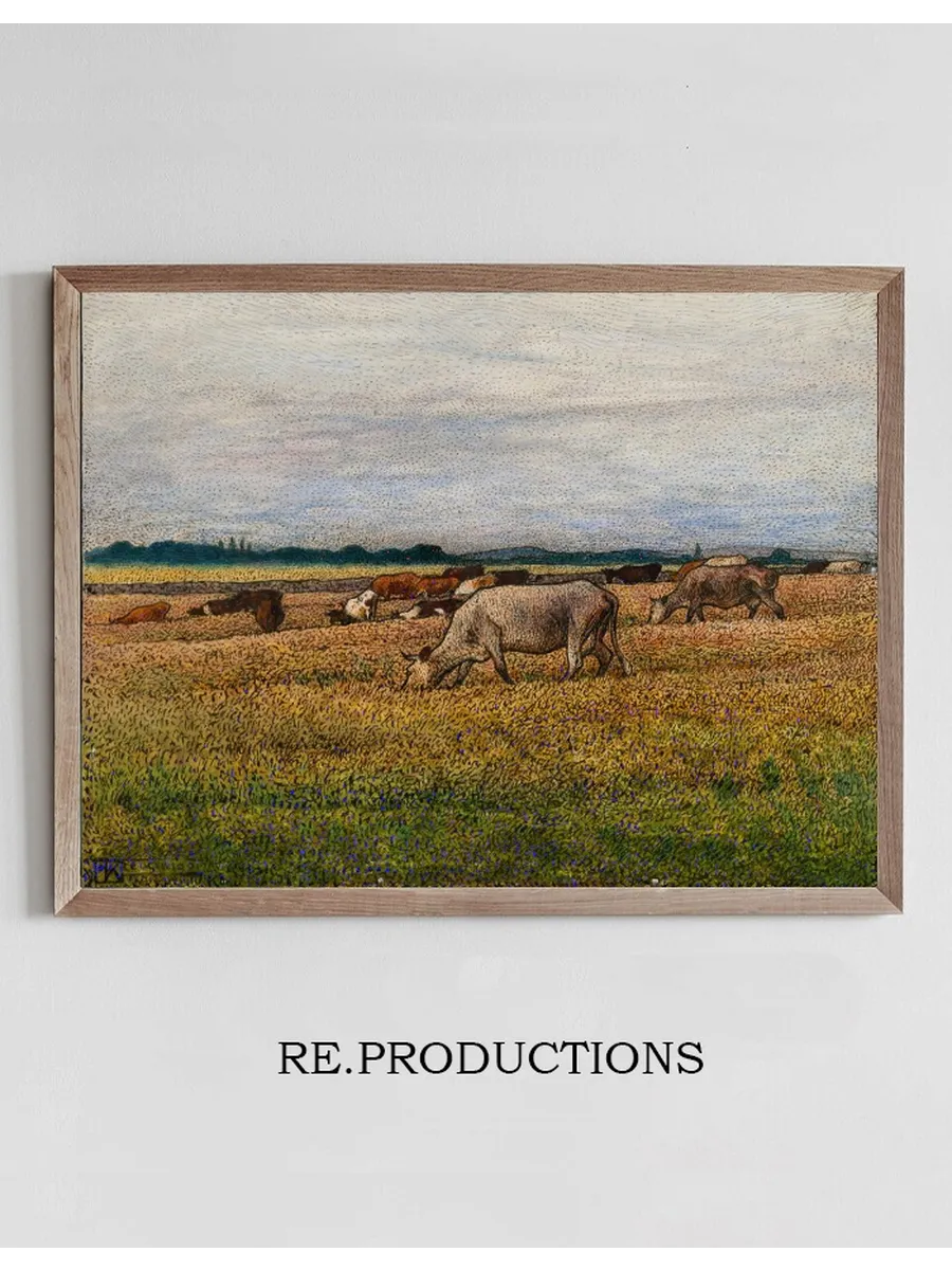 Landscape with Cows