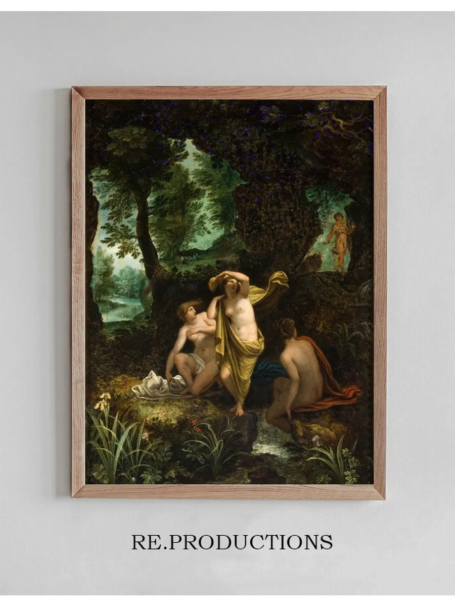 Landscape with Diana and Acteon