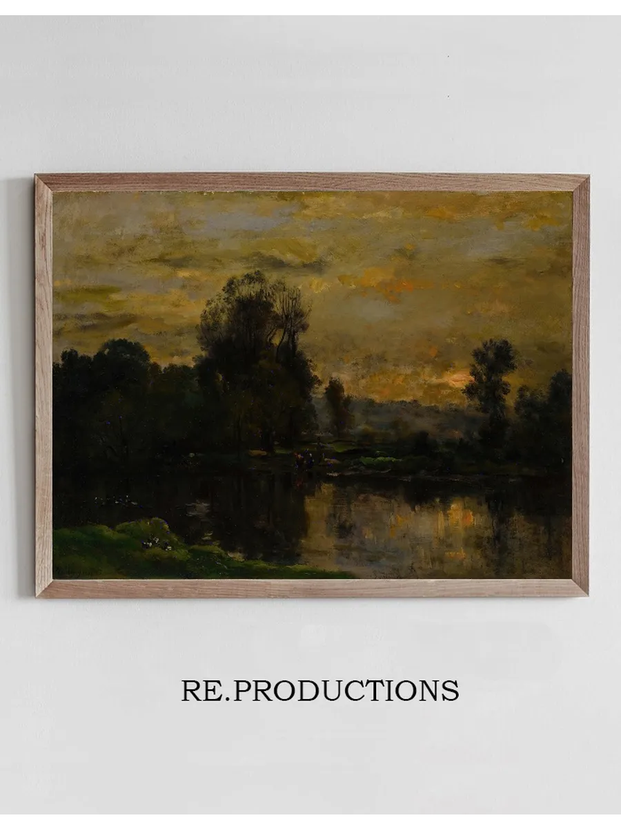 Landscape with Ducks
