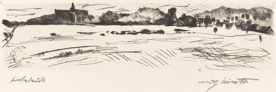 Landscape with Dunes (D Nenlandschaft)