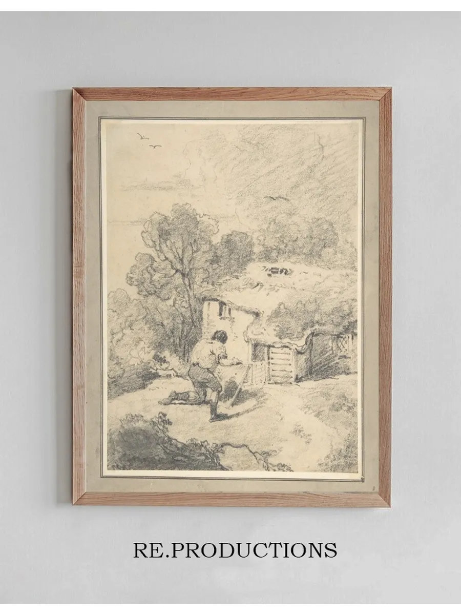 Landscape with Figure