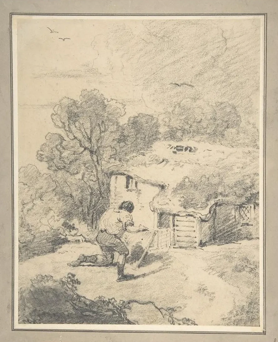 Landscape with Figure