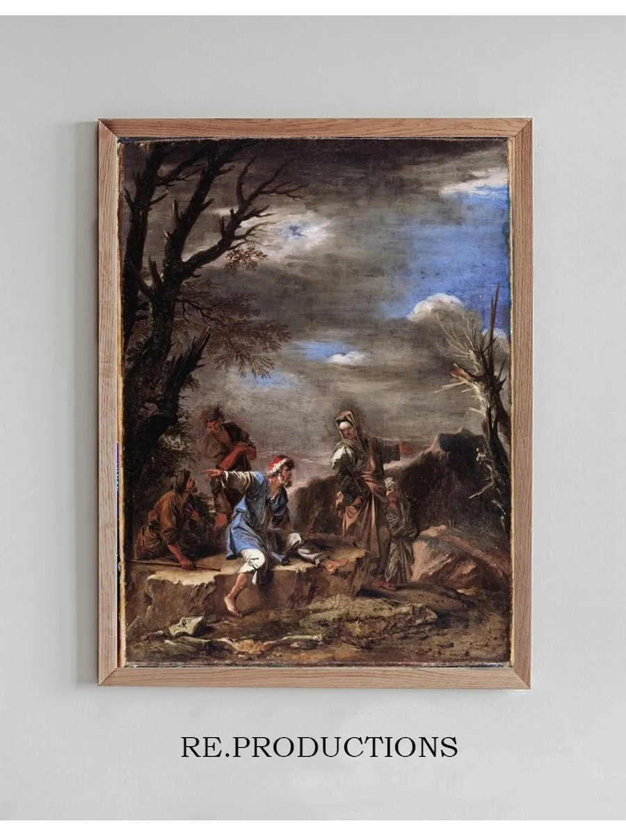 Landscape with Figures
