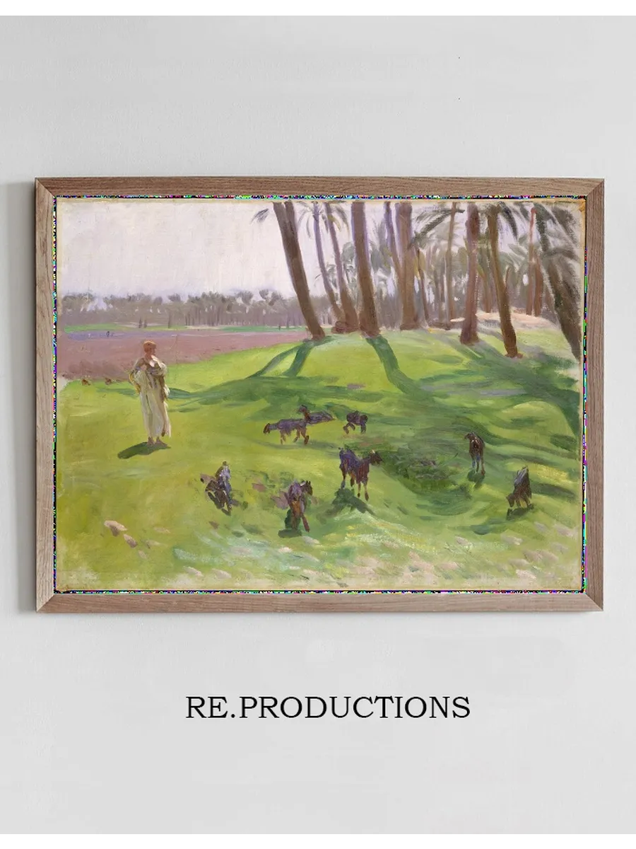 Landscape with Goatherd