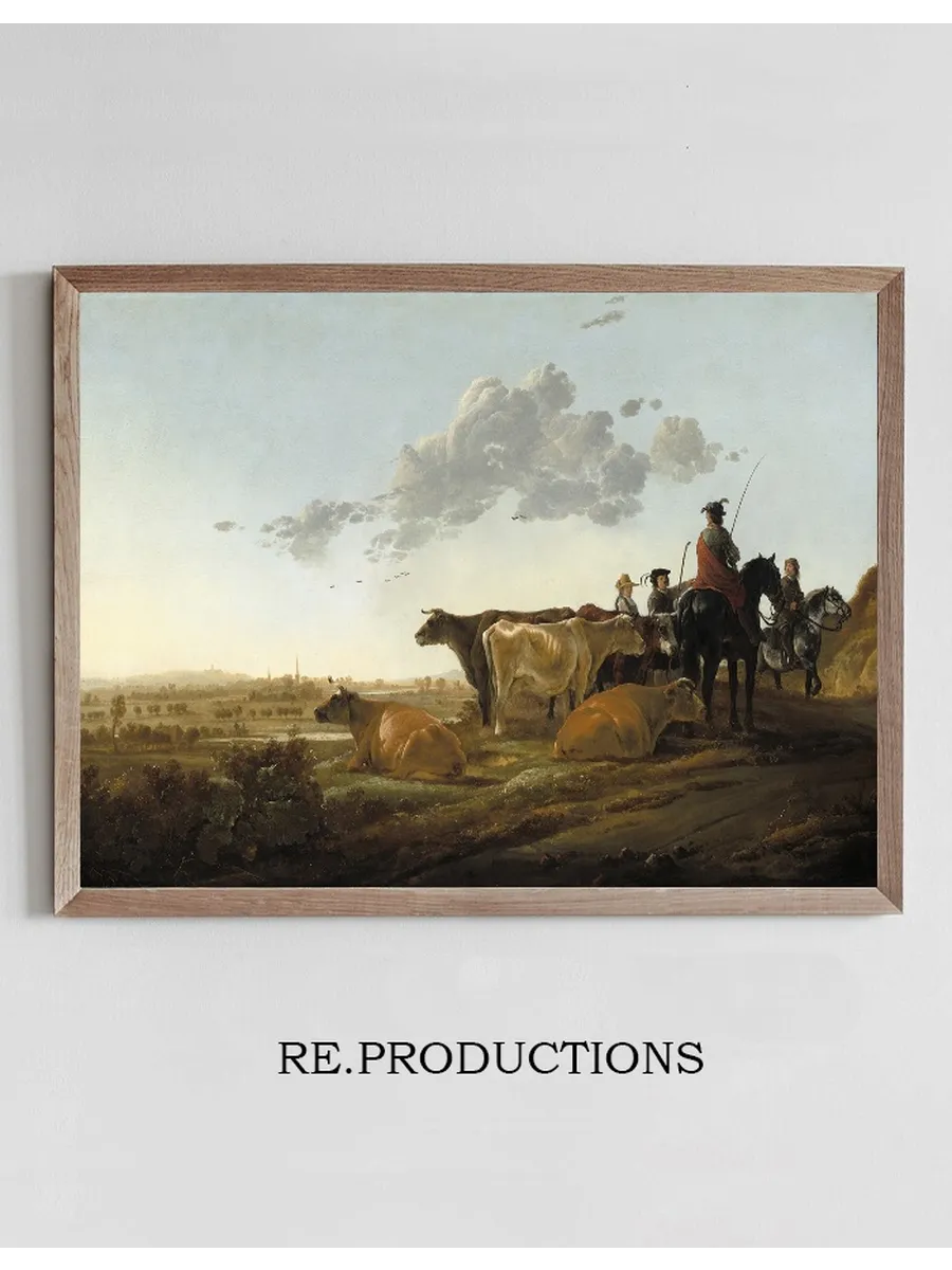 Landscape with Herdsmen
